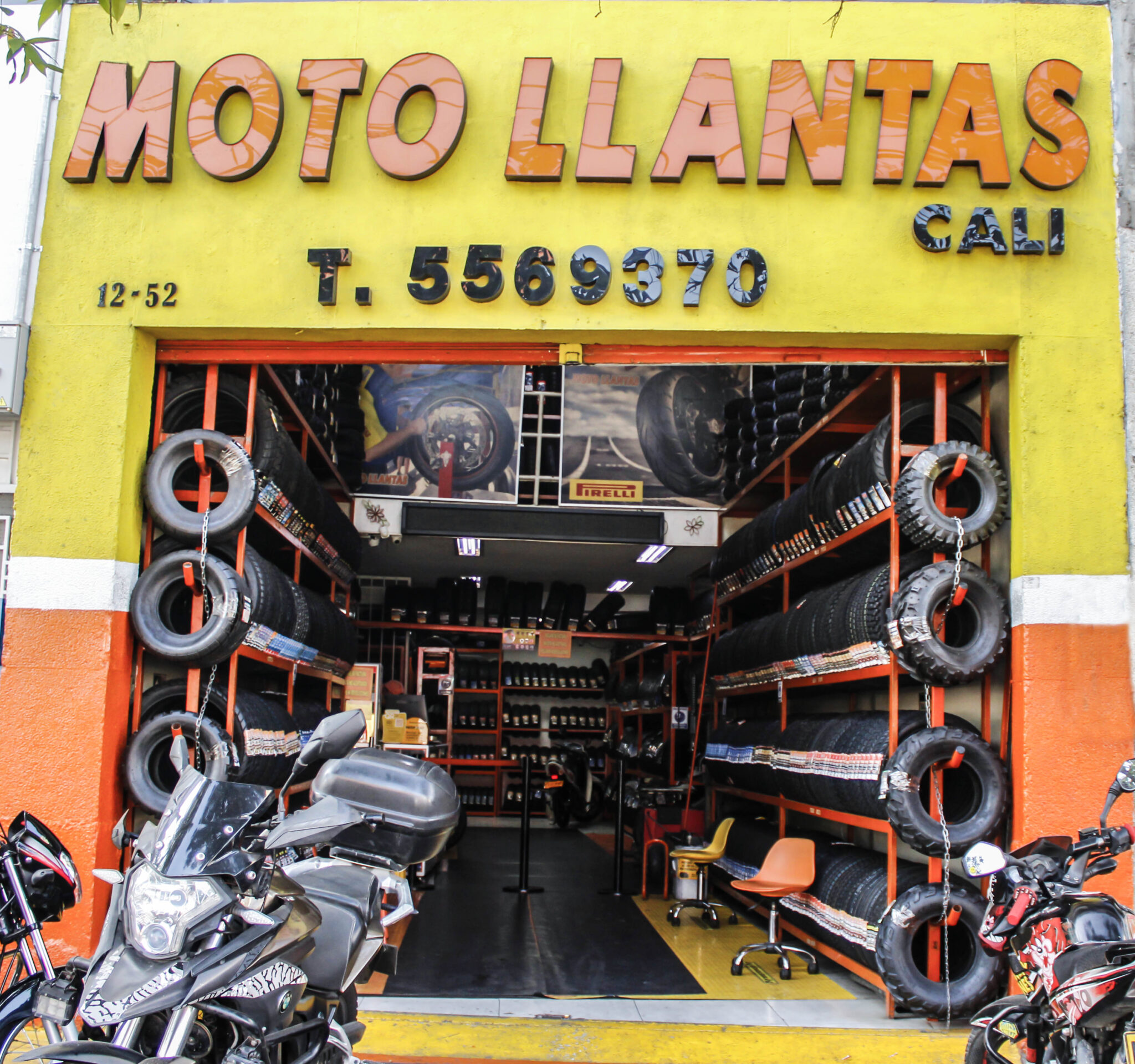 Moto Llantas Todo Para Tu Llanta 7417